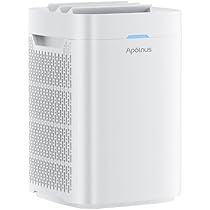 Apolinus 空気清浄機 ホワイト　アポルナス Amazon.co.jp: 【交換不要・水洗い可】Apolnus (アポルナス) 空気清浄